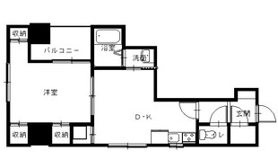 クオーレ賑町の物件間取画像